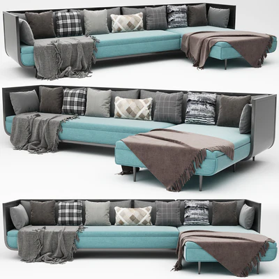 LUXURY CORNER SOFA — Ver 4
