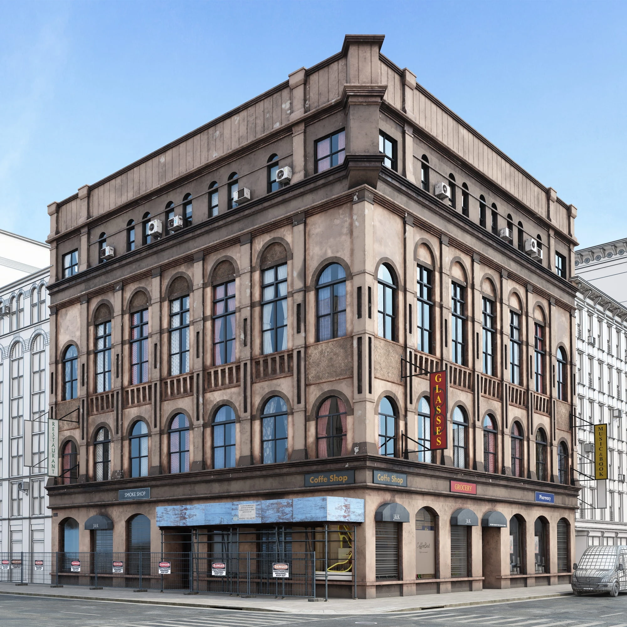 new york style buildings 013 — Descargar