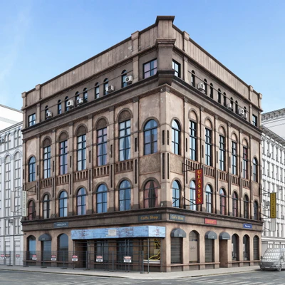 new york style buildings 013 — Descargar