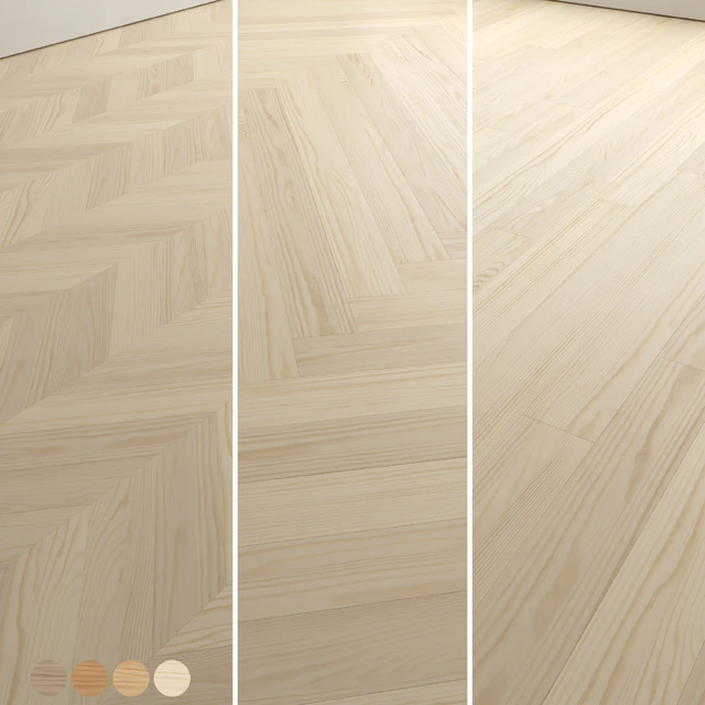 Pine wood flooring and parquet Set 53 — Descargar