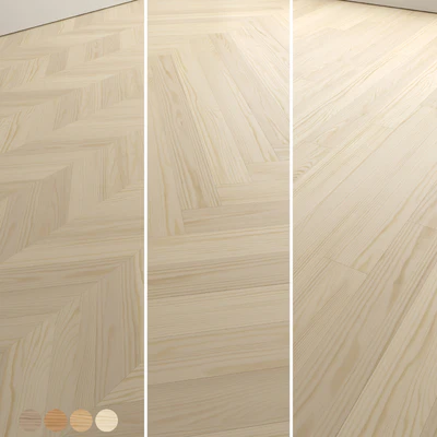 Pine wood flooring and parquet Set 53 — download