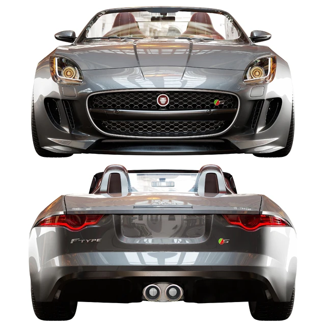 Jaguar F TYPE — Descargar