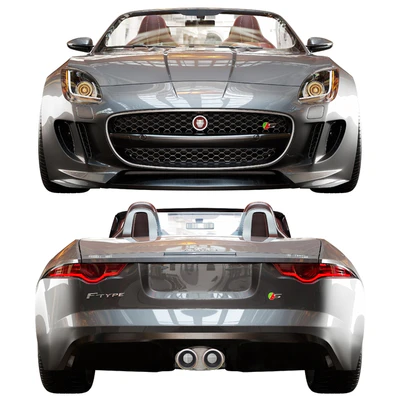 Jaguar F TYPE — Ver 5