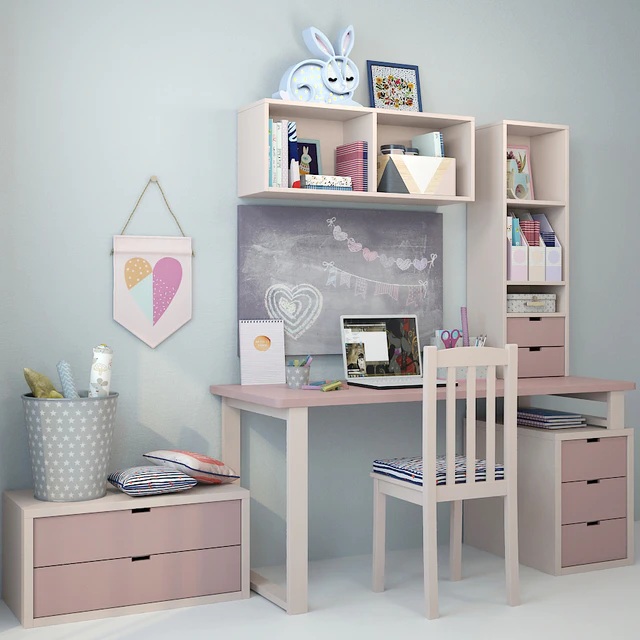 Writing desk and decor for a child 5 — Descargar