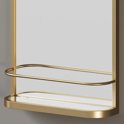 Seamless Wall Shelf Mirror by West Elm — Вид 2