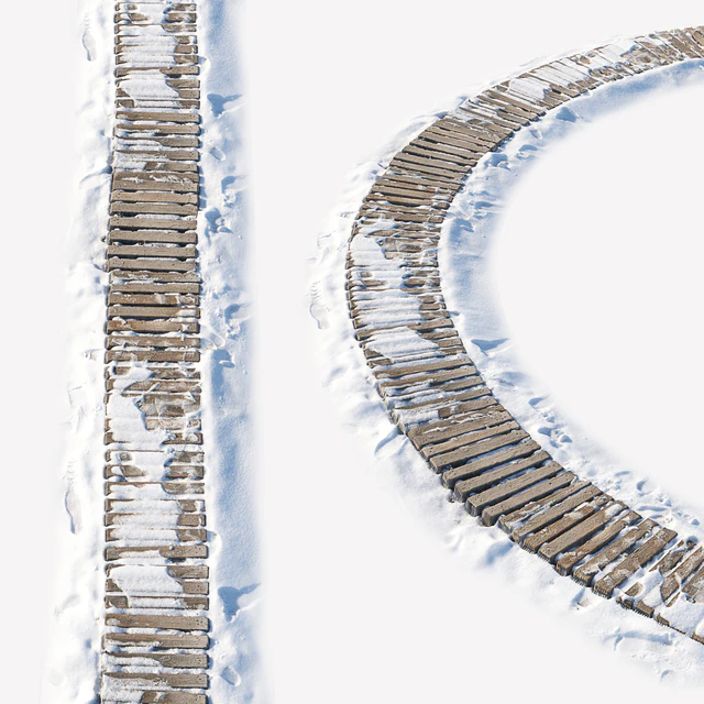 Snow trail 3 — Descargar