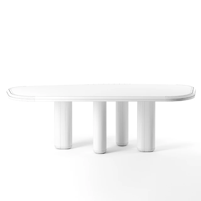 ROUGH DINING TABLE by Collection Particuliere — Descargar