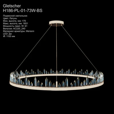 Maytoni gletscher — Ver 2