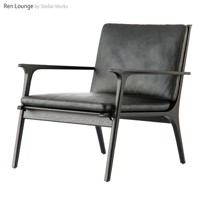 Ren Lounge Chair Large by Stellar Works — Вид 1