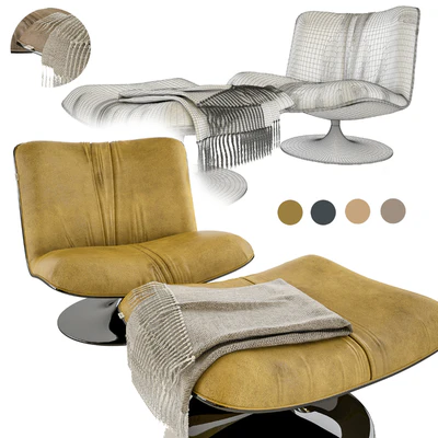 Baxter marilyn armchair — Ver 2