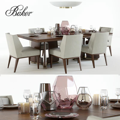 Baker Ceremony & Kukio Table set — Вид 1