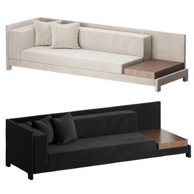 Pavillon Sofa — Ver 3
