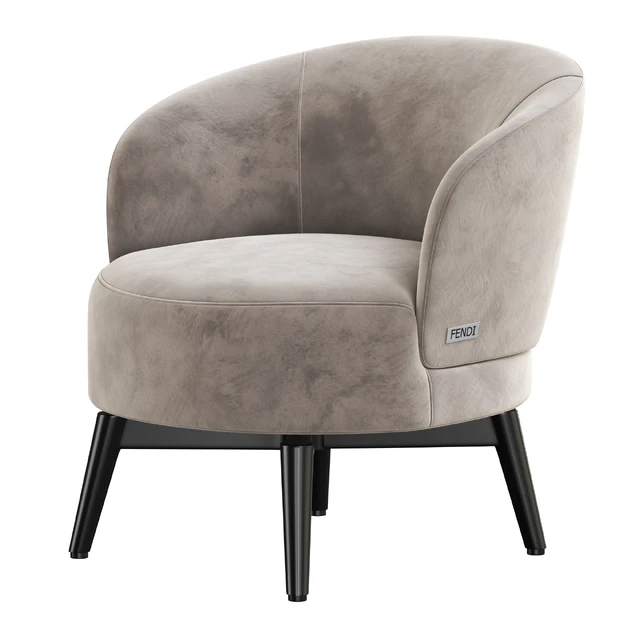 Fendi Casa Armchair — Скачать