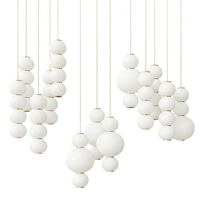 Pearls Suspension Pendant Lamps — Descargar