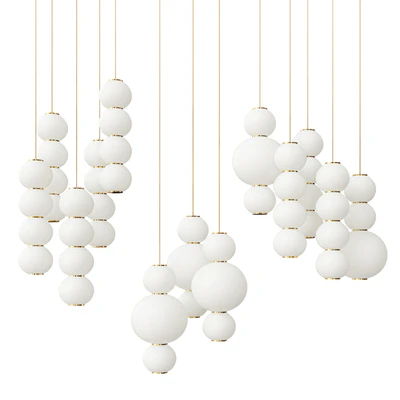 Pearls Suspension Pendant Lamps — Descargar
