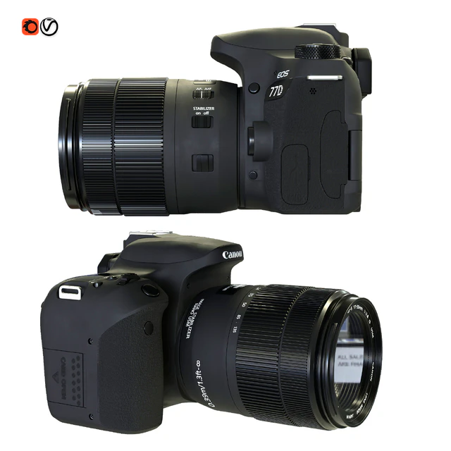 Canon EOS 77D SLR Camera — Descargar