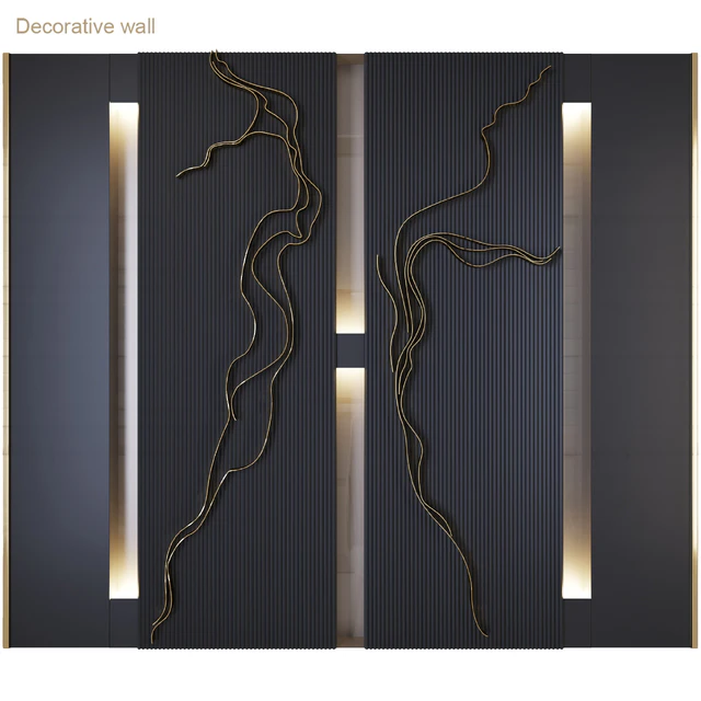 Decorative wall SVblack — Descargar