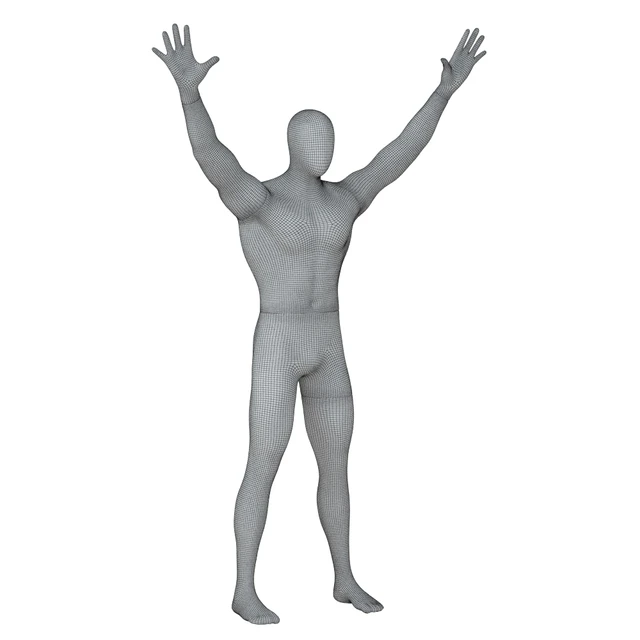 Male Abstract Mannequin 91 — Скачать