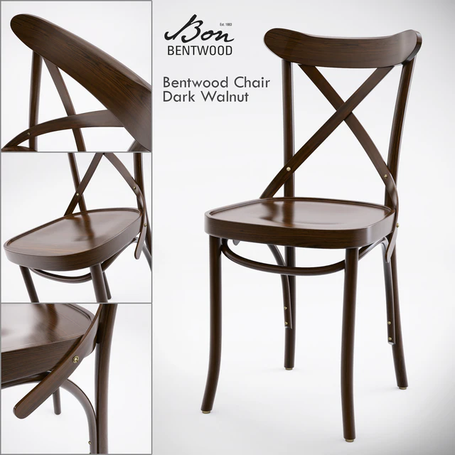 Bon Bentwood Chair — Скачать