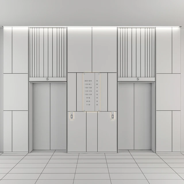 ELEVATOR LOBBY DESIGN 3 — Descargar