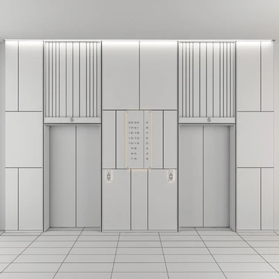 ELEVATOR LOBBY DESIGN 3 — Ver 4