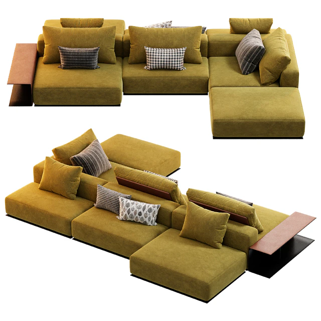 Poliform West Side Sofa — Descargar