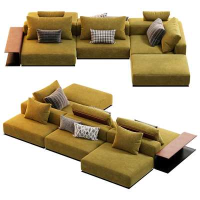 Poliform West Side Sofa — Ver 5