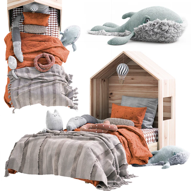 UTAKER IKEA / DECK IKEA with headboard — Descargar