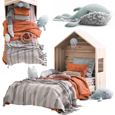 UTAKER IKEA / DECK IKEA with headboard — Ver 1