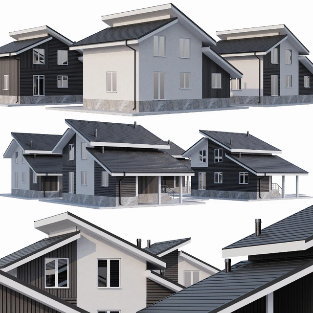 Private two-storey cottage — Descargar