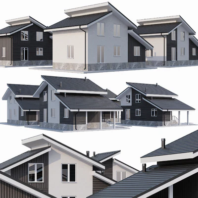 Private two-storey cottage — Ver 1