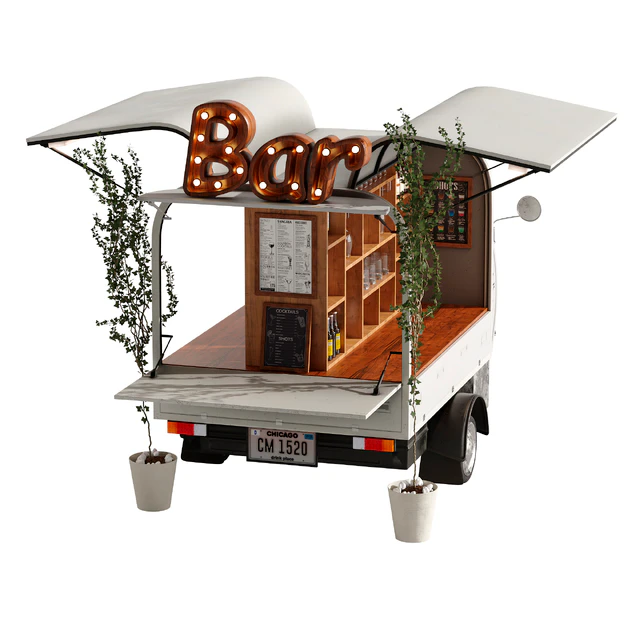 Foodtruck Bar set 6 — Descargar