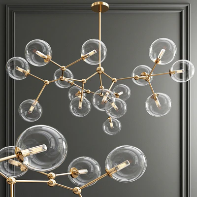 Four Exclusive Chandelier Collection 58 — Ver 2