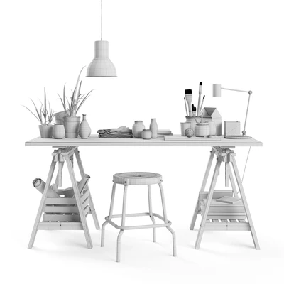 Ofice ikea set 01 — Вид 2