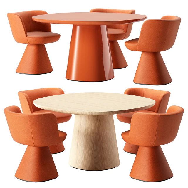 B&B Italia Dining Set — Скачать
