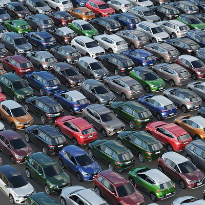 MidPoly Cars Set 3 — Ver 4