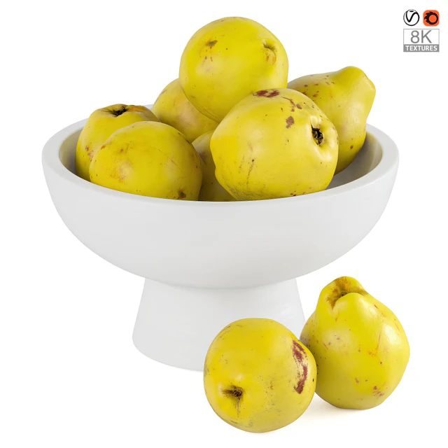 Quinces in a vase — Descargar