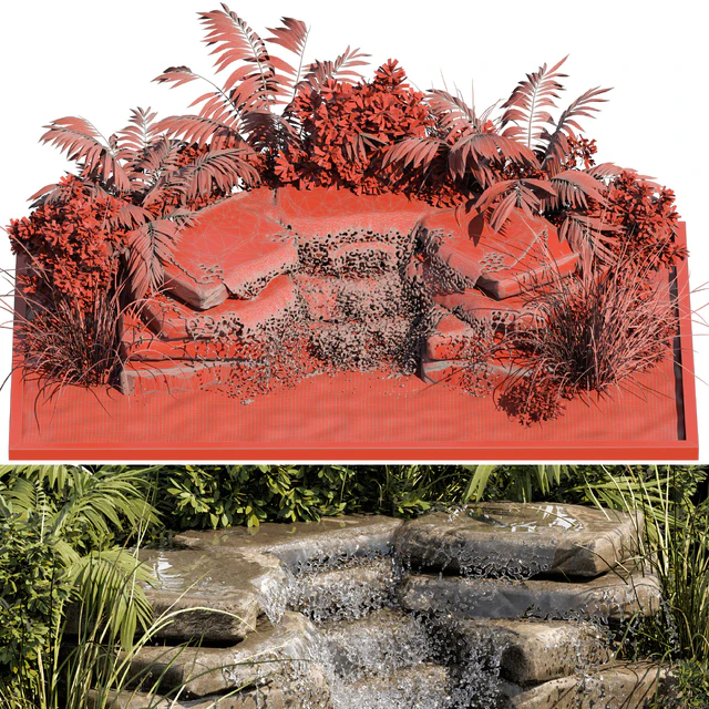Waterfall fountains cascade 11 — Descargar