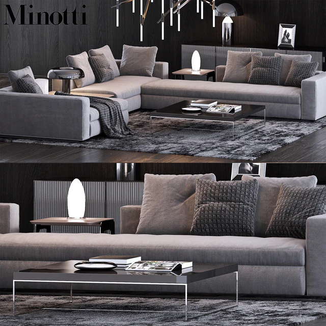 Minotti Set 8 — Descargar