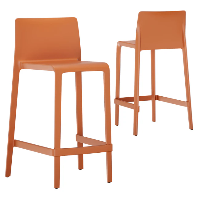Bar stool VOLT 677 from PEDRALI — Descargar