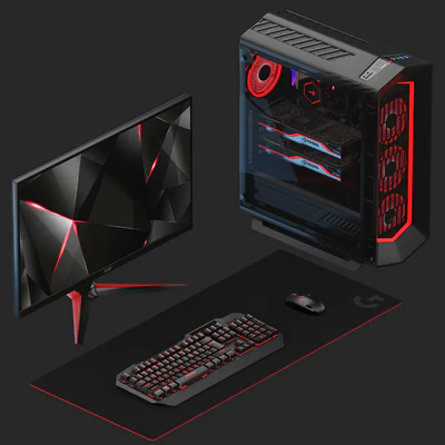 PC Gamer Set — Ver 4