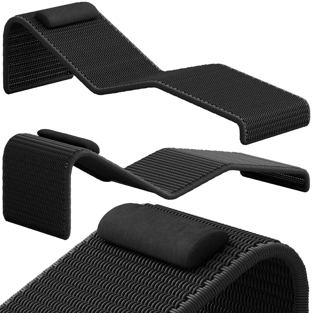 Coco Republic Dirand Outdoor Sunlounge — Descargar