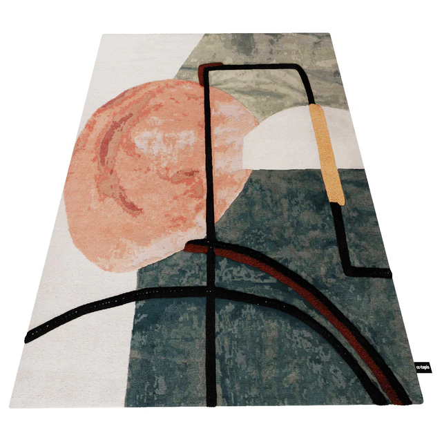 cc-tapis Interior With Table — Скачать