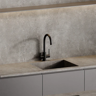 Kitchen with island 005 — Ver 4
