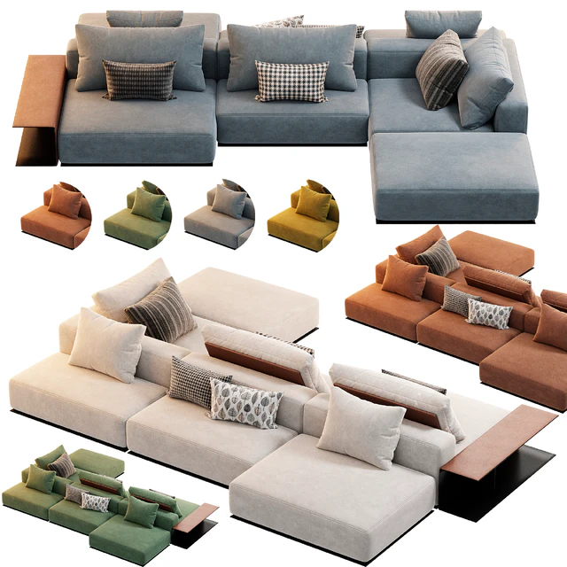 Poliform West Side Sofa — Descargar