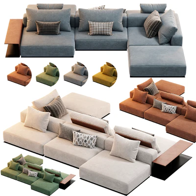 Poliform West Side Sofa — Ver 1