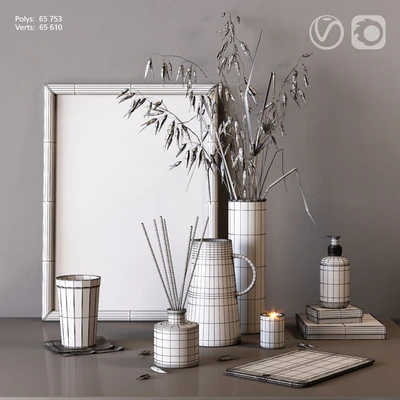 Decorative set with oats — Вид 3