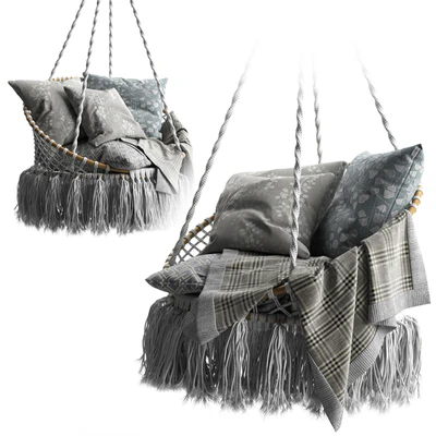 Rattan hammock SPELL Macrame — Вид 3