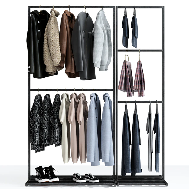 Clothes store hanger — Descargar