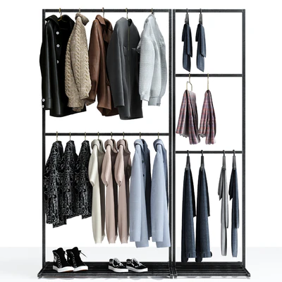 Clothes store hanger — Ver 1